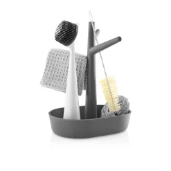 Eva Solo Tørrestander H 23,5 x B 12,5 x L 19 cm - Kunststof - Elephant grey