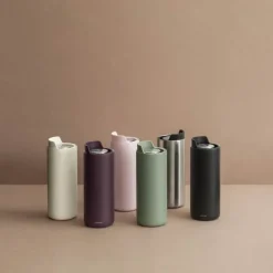 Eva Solo Urban To Go Cup 0,35 liter - Genanvendt rustfrit stål/kunststof - Fig purple