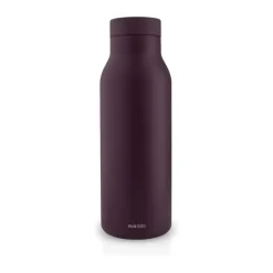 Eva Solo Urban To Go Termoflaske 0,5 liter - Genanvendt rustfrit stål/kunststof - Fig purple