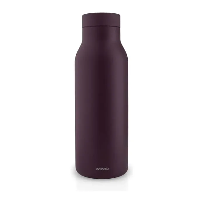 Eva Solo Urban To Go Termoflaske 0,5 liter - Genanvendt rustfrit stål/kunststof - Fig purple