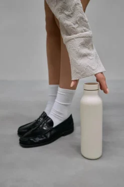 Eva Solo Urban To Go Termoflaske 0,7 liter - Genanvendt rustfrit stål/kunststof - Coconut