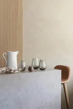 Eva Solo Vandglas 38 cl - Glas - Smokey grey