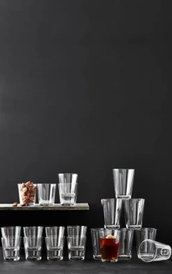 Eva Solo Vandglas - 8 stk. 38 cl - Glas - Klar