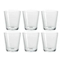 Eva Solo Vandglas - 6 stk. 25 cl - Glas - Klar
