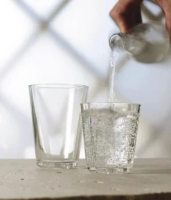Eva Solo Vandglas - 4 stk. 38 cl - Glas - Klar