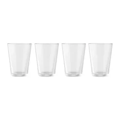 Eva Solo Vandglas - 4 stk. 38 cl - Glas - Klar