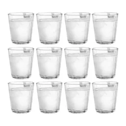Eva Solo Vandglas - 12 stk. 25 cl - Glas - Klar