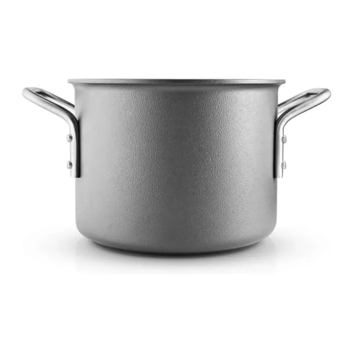 Eva Trio Grey Line Gryde 2,5 liter - Rustfrit stål - Slip-Let® belægning