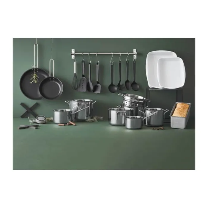 Eva Trio Hulske L 27 cm - Kunststof - Sort