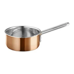 Eva Trio Kobber Kasserolle 1,5 liter - Kobber - Stål/aluminium