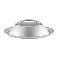 Eva Trio Kuppellåg Ø 16 cm - 90% genanvendt rustfrit stål - Børstet stål