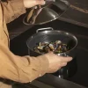 Eva Trio Kuppellåg Ø 20 cm - 90% genanvendt rustfrit stål - Børstet stål