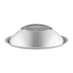 Eva Trio Kuppellåg Ø 20 cm - 90% genanvendt rustfrit stål - Børstet stål