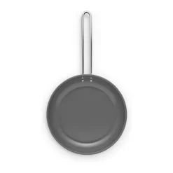 Eva Trio Laser Titanium Stegepande Ø 28 cm - Genanvendt rustfrit stål/aluminium