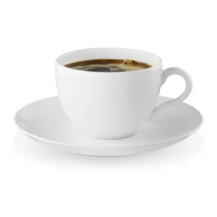 Eva Trio Legio Kaffekop 20 cl - Porcelæn - Hvid