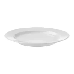 Eva Trio Legio Middagstallerken Ø 25 cm - Porcelæn - Hvid