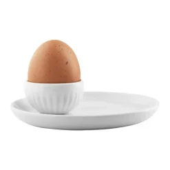 Eva Trio Legio Nova Æggebæger H 3,5 cm - Porcelæn - Hvid