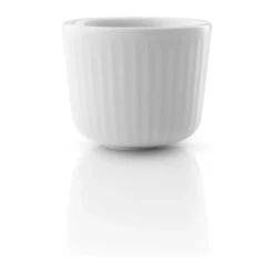 Eva Trio Legio Nova Æggebæger - 4 stk. Ø 4,9 x H 3,7 cm - Porcelæn - Hvid