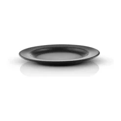 Eva Trio Legio Nova Kagetallerken Ø 19 cm - Stentøj - Sort