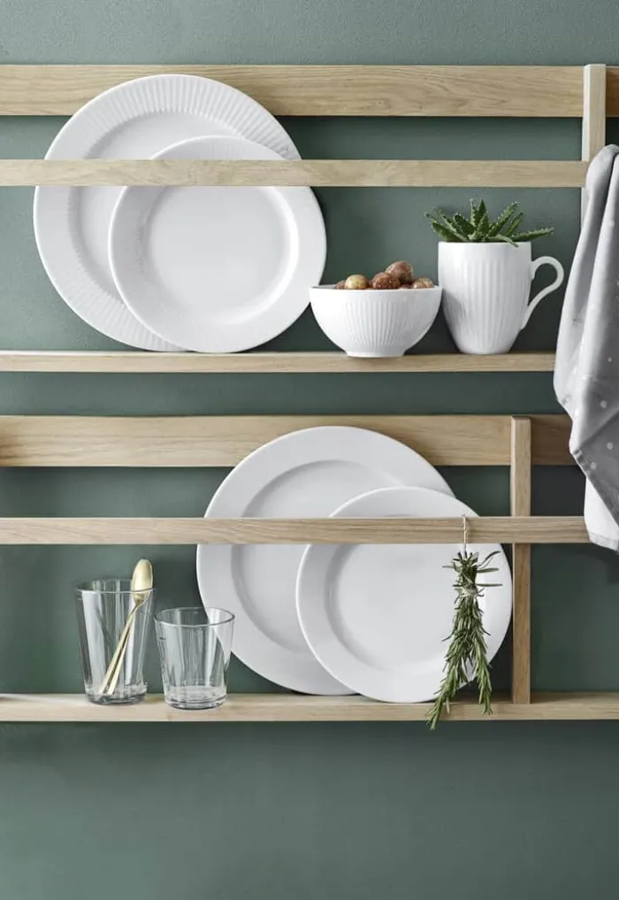 Eva Trio Legio Nova Kop - 4 stk. 40 cl - Porcelæn - Hvid