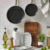 Eva Trio Legio Nova Ovnfast Fad B 30 x L 37 cm - Porcelæn - Hvid
