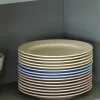 Eva Trio Legio Nova Palette Frokosttallerken Ø 22 cm - Porcelæn - Gul