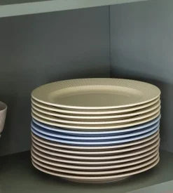 Eva Trio Legio Nova Palette Frokosttallerken Ø 22 cm - Porcelæn - Gul