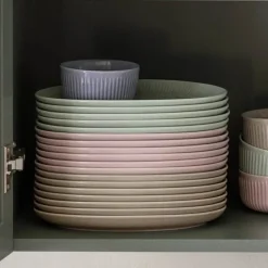 Eva Trio Legio Nova Palette Skål Ø 10 cm - Porcelæn - Lilla
