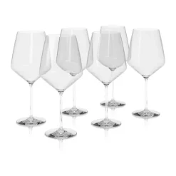 Eva Trio Legio Nova Rødvinsglas - 6 stk. 90 cl - Krystalglas - Klar