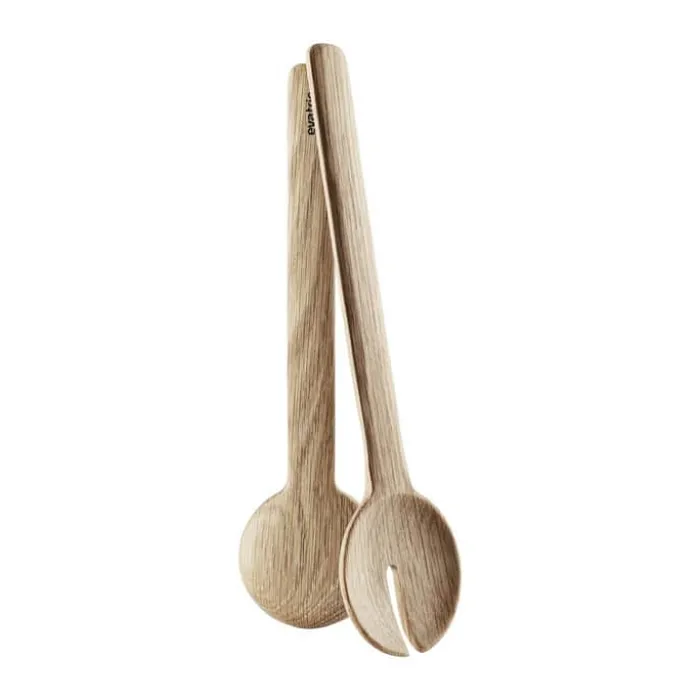 Eva Trio Legio Nova Salatsæt - 2 dele L 29,8 cm - Egetræ - Natur