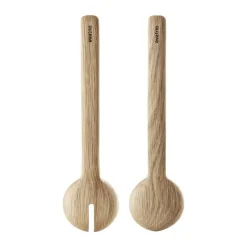 Eva Trio Legio Nova Salatsæt - 2 dele L 29,8 cm - Egetræ - Natur