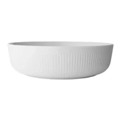 Eva Trio Legio Nova Skål Ø 28,8 cm - Porcelæn - Hvid