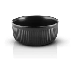 Eva Trio Legio Nova Skål Ø 15 cm - Stentøj - Sort