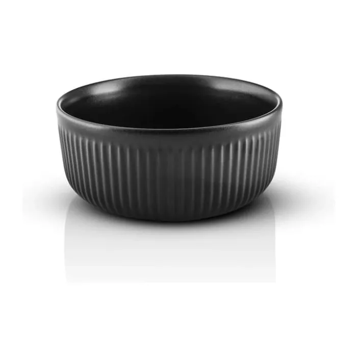 Eva Trio Legio Nova Skål Ø 15 cm - Stentøj - Sort