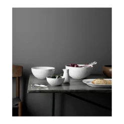 Eva Trio Legio Nova Skålsæt - 3 dele 0,5/1,8/3,2 liter - Porcelæn - Hvid
