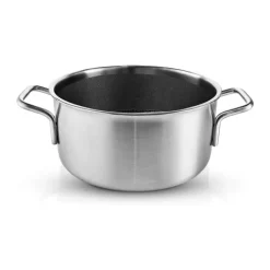 Eva Trio Multi Mosaic Gryde 4,8 liter - Rustfrit stål/aluminium - Mat stål