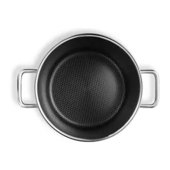 Eva Trio Multi Mosaic Gryde 6,5 liter - Rustfrit stål/aluminium - Mat stål