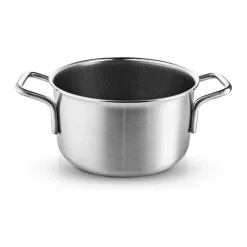 Eva Trio Multi Mosaic Gryde 3,6 liter - Rustfrit stål/aluminium - Mat stål