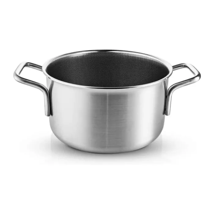 Eva Trio Multi Mosaic Gryde 3,6 liter - Rustfrit stål/aluminium - Mat stål