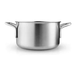Eva Trio Multi Mosaic Gryde 3,6 liter - Rustfrit stål/aluminium - Mat stål