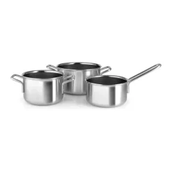Eva Trio Multi Mosaic Grydesæt - 3 dele 1,8/2,2/3,6 liter - Keramisk Slip-Let® belægning