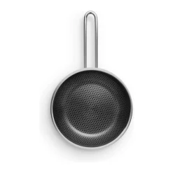 Eva Trio Multi Mosaic Stegepande Ø 20 cm - Rustfrit stål/aluminium - Mat stål