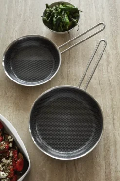 Eva Trio Multi Mosaic Stegepande Ø 28 cm - Genanvendt rustfrit stål/aluminium - Mat stål