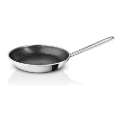 Eva Trio Multi Mosaic Stegepande Ø 28 cm - Genanvendt rustfrit stål/aluminium - Mat stål