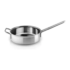 Eva Trio Multi Sauterpande Ø 24 cm - Genanvendt aluminium/genanvendt rustfrit stål