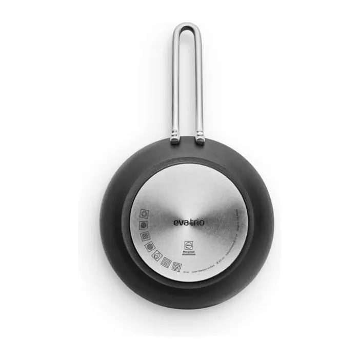 Eva Trio Prof Titanium Rec. Stegepande Ø 20 cm - Genanvendt aluminium - Slip-Let® Laser Titanium