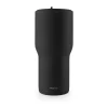 Eva Trio Sip'n'Go Tumbler 0,6 liter - Rustfrit stål/kunststof - Black