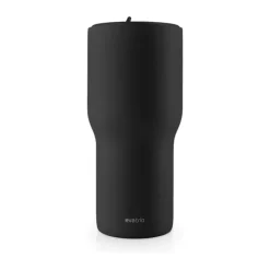 Eva Trio Sip'n'Go Tumbler 0,6 liter - Rustfrit stål/kunststof - Black
