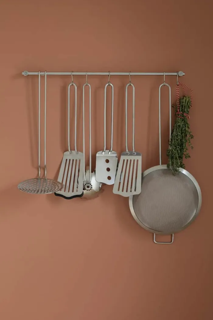 Eva Trio Spatel L 28 cm - Rustfrit stål/silikone