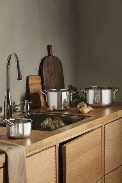 Eva Trio Stainless Steel Gryde 3,6 liter - Genanvendt rustfrit stål